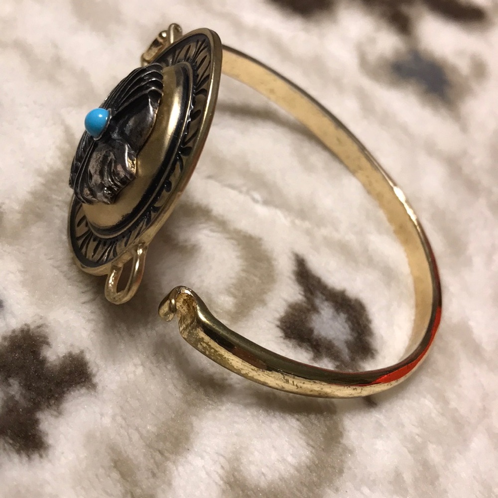 Native American Chief Bracelet - image 8